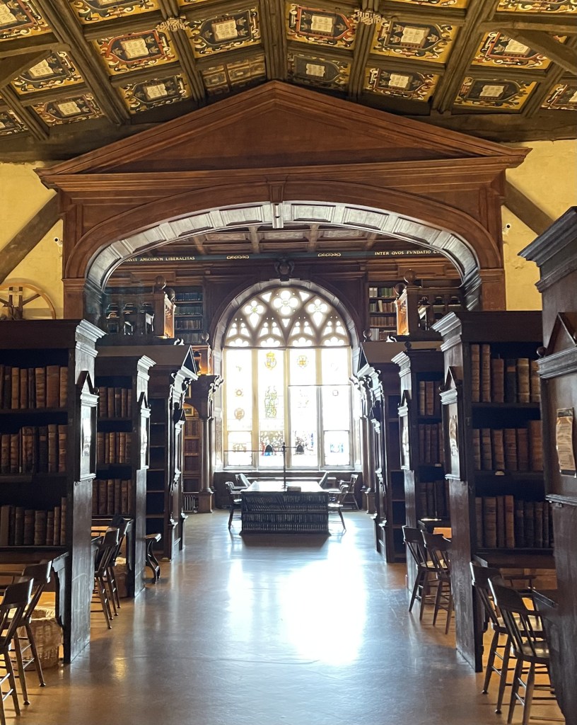 Duke Humphrey Library, Oxford University